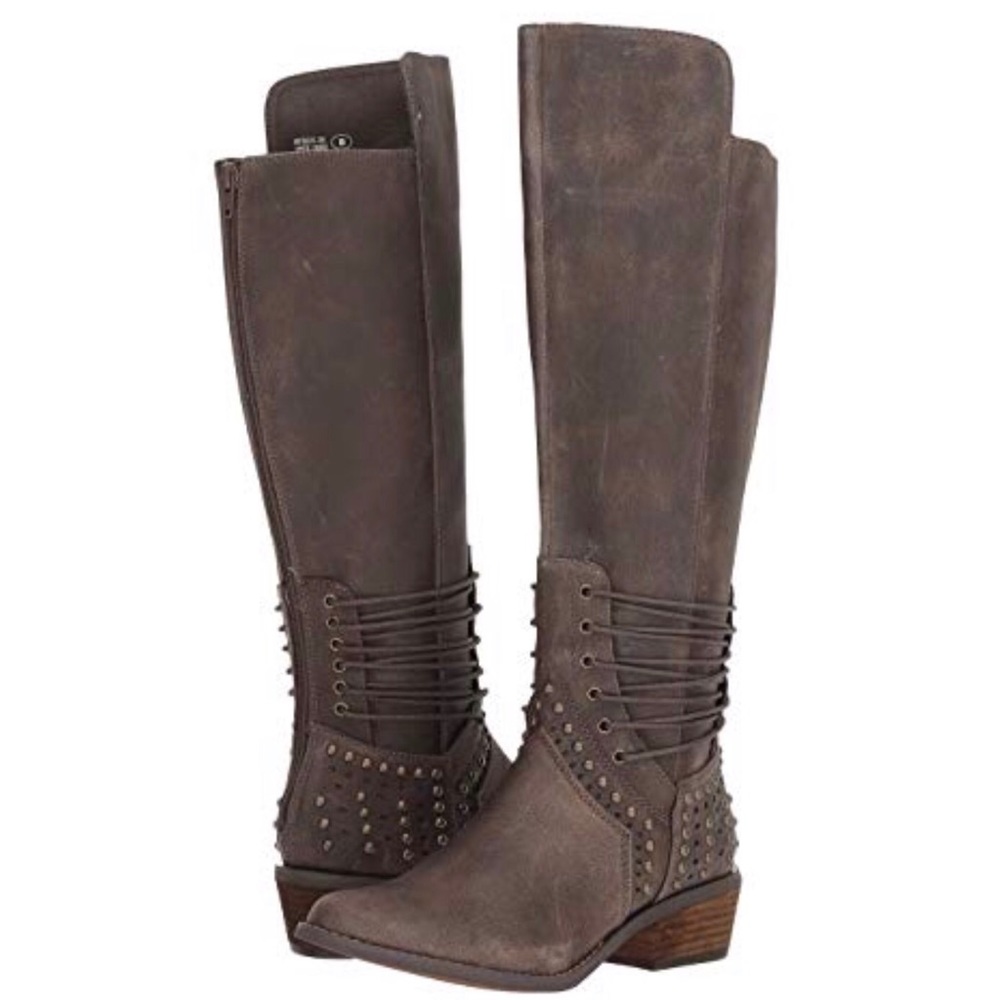 Not Rated Brand Rumi Khaki Boots